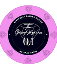 Grand Romance nummerierte Pokerchips - 10g 100 Stück Rack (alle Stückelungen)