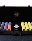 Grand Romance Toernooi Poker Ficheset - 10g 500 Stuks Genummerde Poker Fiches (Laag/Midden/Hoog)