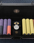 Grand Romance Toernooi Poker Ficheset - 10g 500 Stuks Genummerde Poker Fiches (Laag/Midden/Hoog)