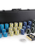 Royale Tournament Poker Chipset - 14g 500 Piece Numbered Poker Chips (Low / Mid / High)