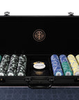Royale Tournament Poker Chipset - 14g 500 Piece Numbered Poker Chips (Low / Mid / High)