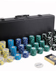 Royale Tournament Poker Chipset - 14g 500 Piece Numbered Poker Chips (Low / Mid / High)