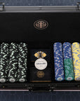 Royale Tournament Poker Chipset - 14g 500 Piece Numbered Poker Chips (Low / Mid / High)