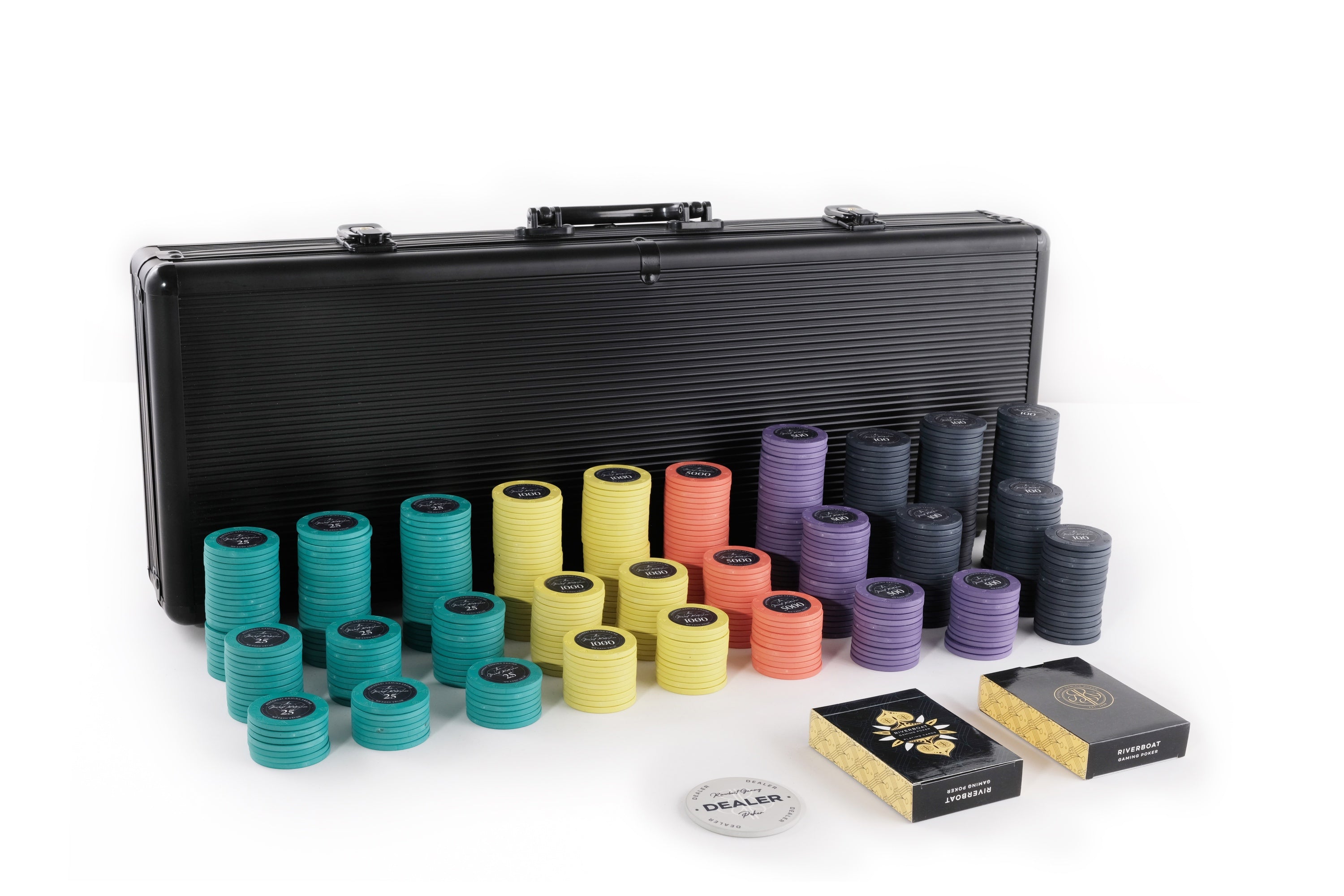 Jetons de poker 40 mm par 100 pièces | Jeux Jetons de poker 40 mm par 100 pièces | Jeux