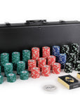 Royale Tournament Poker Chipset - 14g 500 Piece Numbered Poker Chips (Low / Mid / High)
