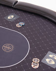 Riverboat Elite "The No Fold" Folding Poker Table Top in RGP Speed Cloth (201 x 100cm)