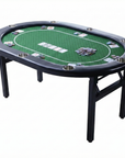 Riverboat Pro P8 Tournament Poker Table in Suited Speed Cloth (165 x 112cm)