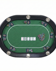 Riverboat Pro P8 Tournament Poker Table in Suited Speed Cloth (165 x 112cm)