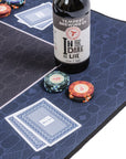 The Broadway Poker Mat by Riverboat Gaming - 100 x 65cm poker table layout - Riverboat Gaming Poker