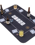 The Broadway Poker Mat by Riverboat Gaming - 100 x 65cm poker table layout - Riverboat Gaming Poker