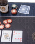 The Broadway Poker Mat by Riverboat Gaming - 100 x 65cm poker table layout - Riverboat Gaming Poker