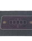 The Broadway Poker Mat by Riverboat Gaming - 100 x 65cm poker table layout - Riverboat Gaming Poker