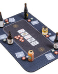 The Broadway Poker Mat by Riverboat Gaming - 100 x 65cm poker table layout - Riverboat Gaming Poker