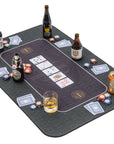 The Broadway Poker Mat by Riverboat Gaming - 100 x 65cm poker table layout - Riverboat Gaming Poker