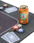 The Broadway Poker Mat by Riverboat Gaming - 100 x 65cm poker table layout - Riverboat Gaming Poker