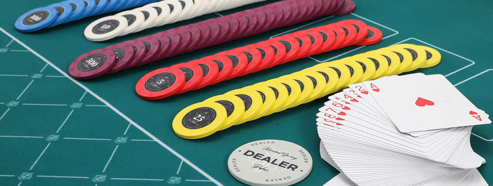 Poker Chipsets - Riverboat Gaming Poker