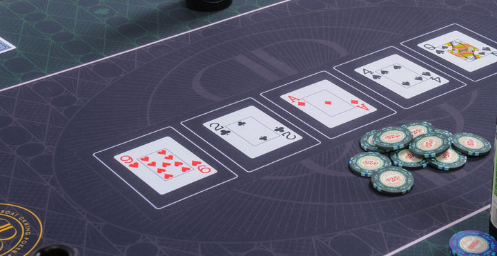 Poker Mats and Layouts - Riverboat Gaming Poker