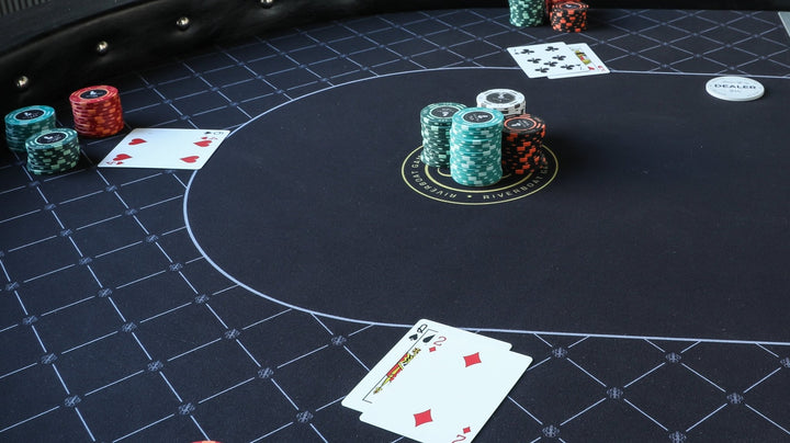 Poker Table Tops - Riverboat Gaming Poker