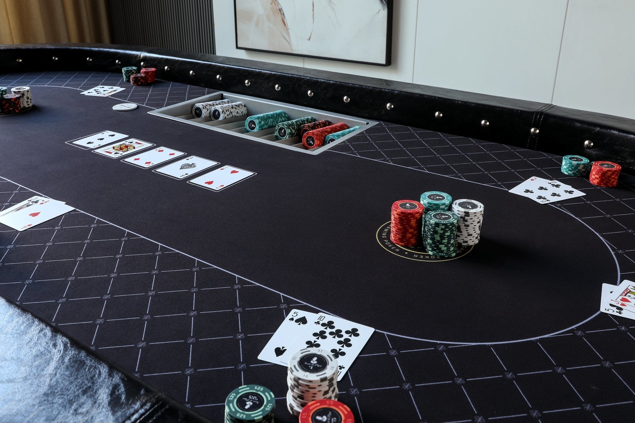 Poker Tables – Riverboat Gaming Poker