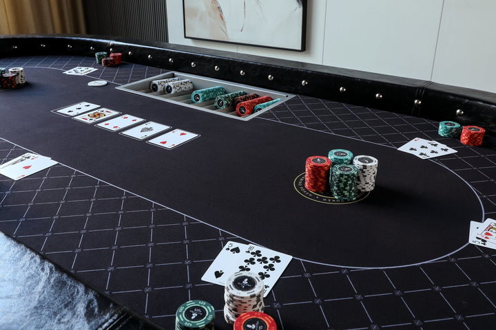 Riverboat Gaming Poker  Pokertische, Pokerchips und Pokertischplatten