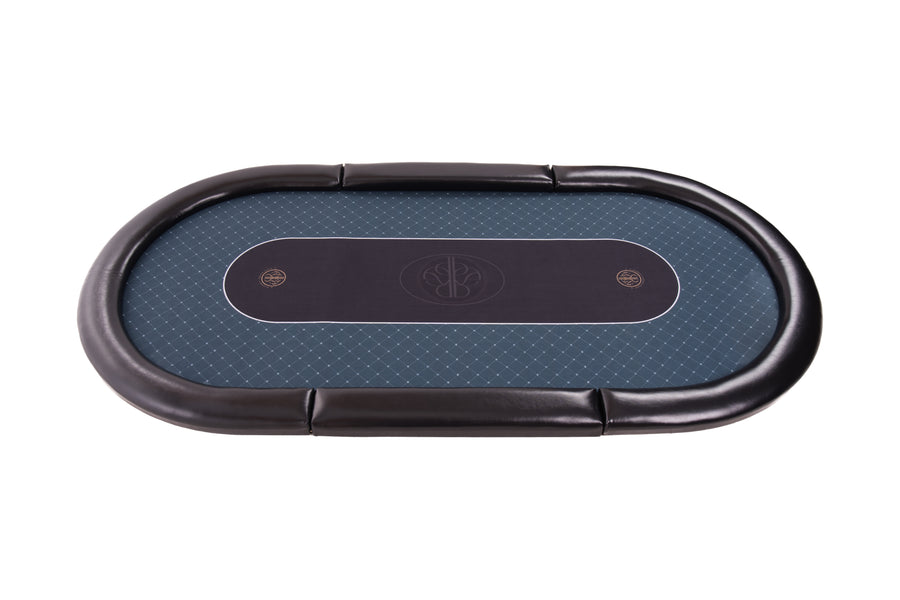 Riverboat Elite "The No Fold" Folding Poker Table Top in RGP Speed Cloth (201 x 100cm)