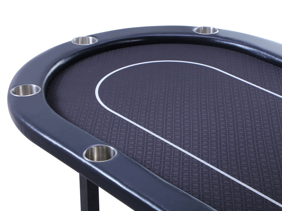 Riverboat Pro P10 Tournament Poker Table in Suited Speed Cloth (213 x – Riverboat  Gaming Poker