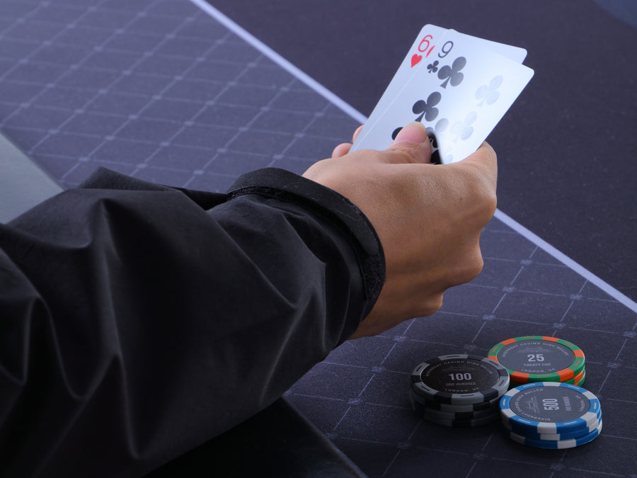 Riverboat Elite P10 Turnier-Pokertisch in RGP Speed Cloth (213 x 112cm)