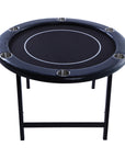 Riverboat Pro P6 Tournament Poker Table in Suited Speed Cloth (122 x 122cm)