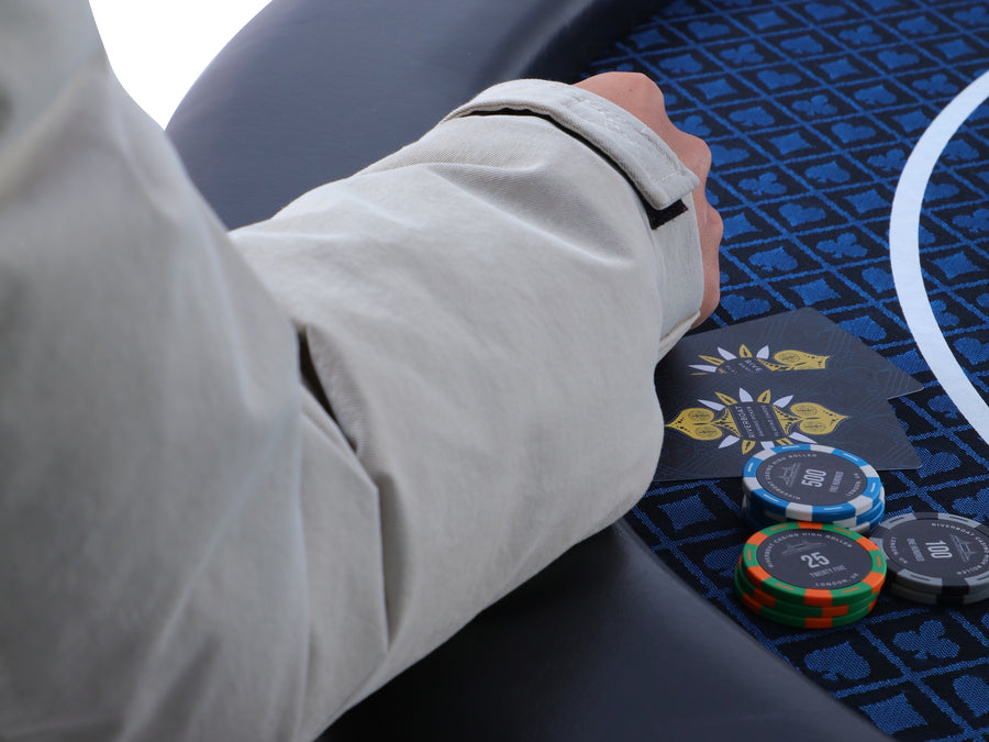 Riverboat Pro P6 Turnier-Pokertisch aus geeignetem Speed Cloth (122 x 122cm)