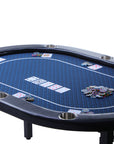 Riverboat Pro P8 Toernooip Pokertafel in Speed Cloth (165 x 112cm)