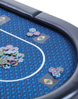 Riverboat Champion "The No Fold" Opvouwbaar Poker Tafelblad in Snelheidskleed (180 x 90cm)