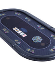 Riverboat Elite "The No Fold" Opvouwbaar Poker Tafelblad in RGP Speed Cloth (201 x 100cm)