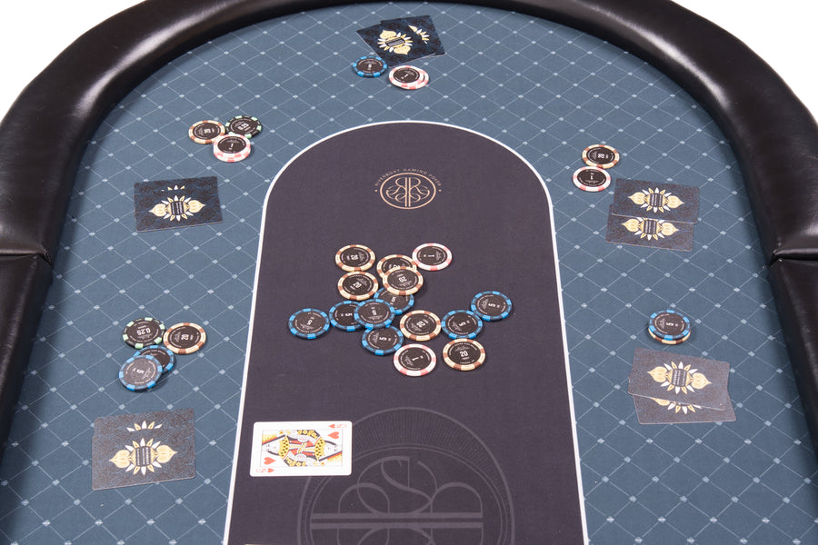 Riverboat Elite "The No Fold" Folding Poker Table Top in RGP Speed Cloth (201 x 100cm)