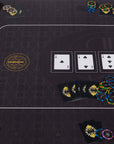 Riverboat Broadway Poker Mat - Poker Table Layout (180 x 90cm)