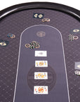 Riverboat Elite "The No Fold" Folding Poker Table Top in RGP Speed Cloth (180 x 90cm)