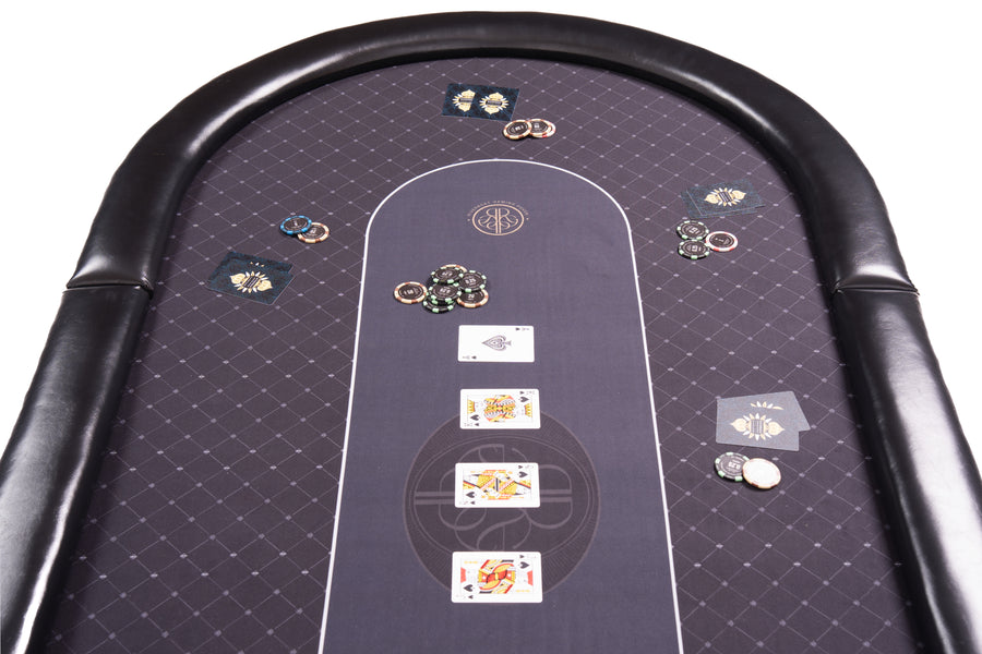 Riverboat Elite "The No Fold" Folding Poker Table Top in RGP Speed Cloth (201 x 100cm)