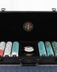 Anzug und Pfeife Poker Chipset - 14g 500 Stück nummerierte Poker Chips