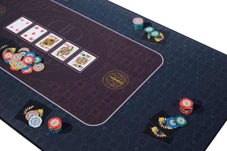 Riverboat Broadway Poker Matte - Poker Tisch Layout (140 x 75cm)