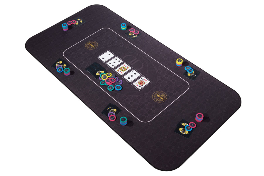 Riverboat Broadway Poker Matte - Poker Tisch Layout (140 x 75cm)