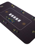 Riverboat Broadway Poker Matte - Poker Tisch Layout (180 x 90cm)