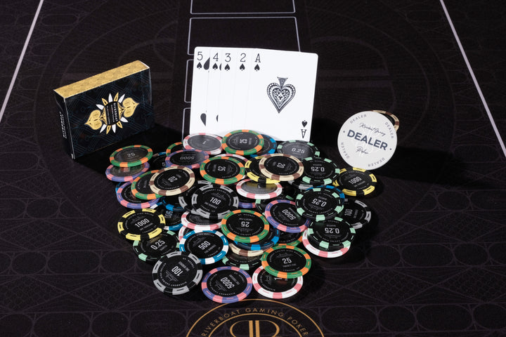 Riverboat Gaming Poker  Poker Tables, Poker Chips & Poker Table Tops