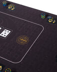 Tapete de póquer Riverboat Broadway - Disposición de la mesa de póquer (180 x 90 cm)