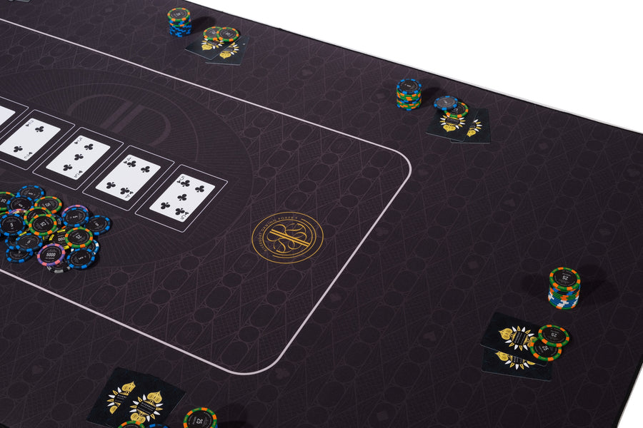 Riverboat Broadway Poker Mat - Poker Table Layout (180 x 90cm)