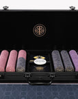 Zestaw żetonów pokerowych Gatsby Charm - 10g 500 sztuk numerowanych żetonów pokerowych