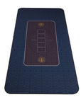 Tapis de poker Riverboat Broadway - Disposition de la table de poker (180 x 90cm)