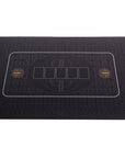 De Broadway Poker Mat, door Riverboat Gaming - 180 x 90cm pokertafel layout