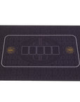 De Broadway Poker Mat, door Riverboat Gaming - 140 x 75cm pokertafel layout