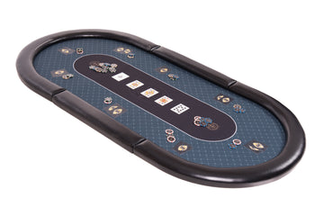 Riverboat Elite "The No Fold" Faltbare Poker Tischplatte aus RGP Speed Cloth (201 x 100cm)
