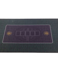 Tapis de poker Riverboat Broadway - Disposition de la table de poker (180 x 90cm)