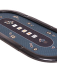 Riverboat Elite "The No Fold" Folding Poker Table Top in RGP Speed Cloth (201 x 100cm)